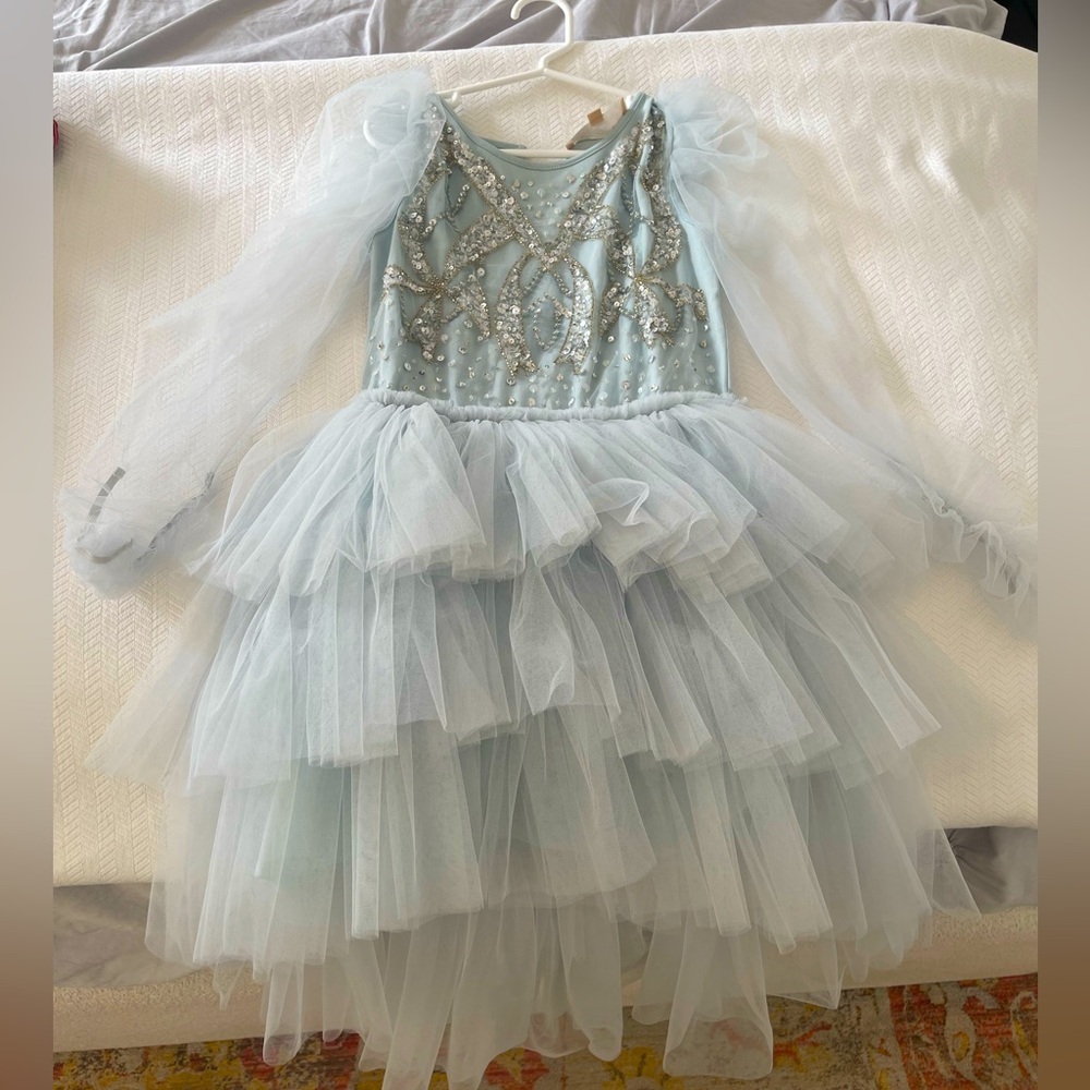Tutu du Monde embellished tulle dress